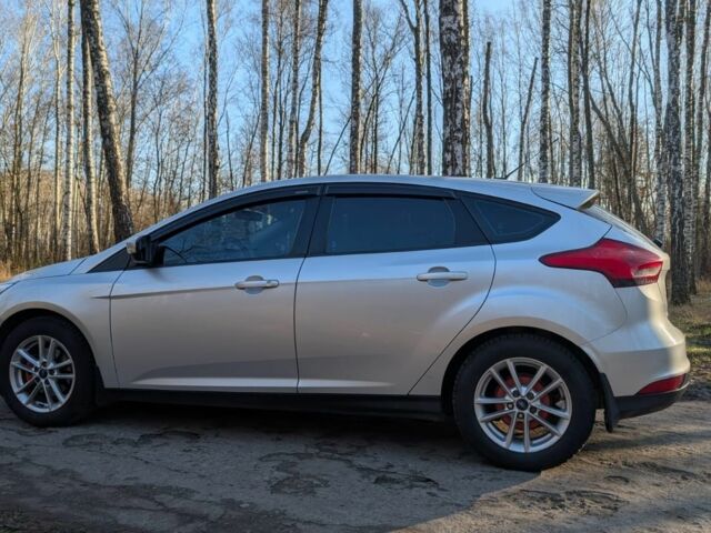 Сірий Форд Фокус, об'ємом двигуна 2 л та пробігом 167 тис. км за 7900 $, фото 6 на Automoto.ua