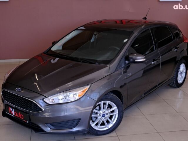 Серый Форд Фокус, объемом двигателя 2 л и пробегом 140 тыс. км за 8600 $, фото 1 на Automoto.ua