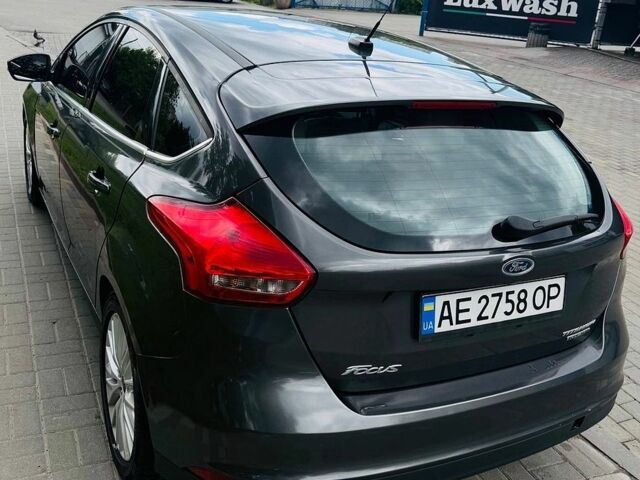 Сірий Форд Фокус, об'ємом двигуна 2 л та пробігом 170 тис. км за 8400 $, фото 7 на Automoto.ua