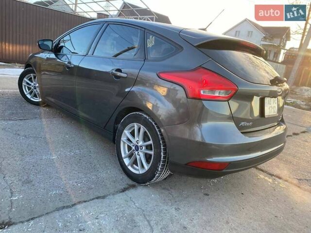 Серый Форд Фокус, объемом двигателя 2 л и пробегом 173 тыс. км за 7200 $, фото 6 на Automoto.ua