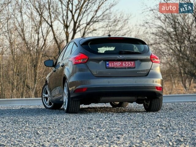 Сірий Форд Фокус, об'ємом двигуна 2 л та пробігом 98 тис. км за 8250 $, фото 38 на Automoto.ua
