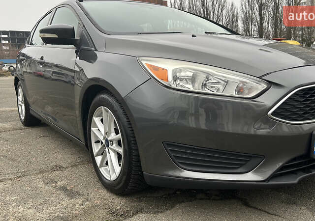 Сірий Форд Фокус, об'ємом двигуна 2 л та пробігом 163 тис. км за 8500 $, фото 23 на Automoto.ua