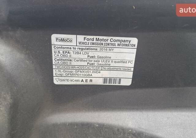 Форд Фокус 2016 в Харькове на Automoto.ua Серый Форд Фокус, объемом двигателя 2 л и пробегом 142 тыс. км за 11700 $, фото 23 на Automoto.ua