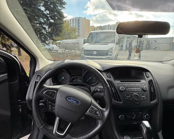 Сірий Форд Фокус, об'ємом двигуна 2 л та пробігом 157 тис. км за 7999 $, фото 12 на Automoto.ua