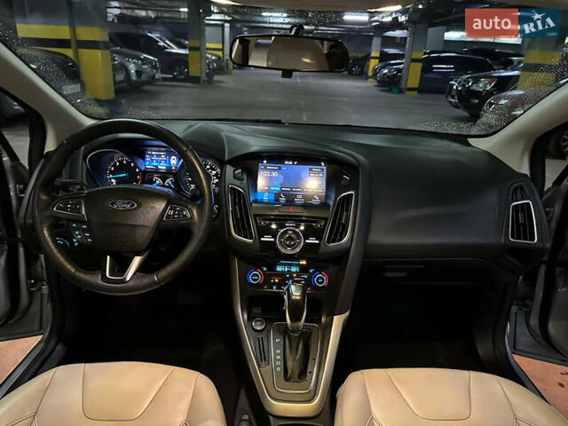 Серый Форд Фокус, объемом двигателя 2 л и пробегом 95 тыс. км за 10300 $, фото 15 на Automoto.ua