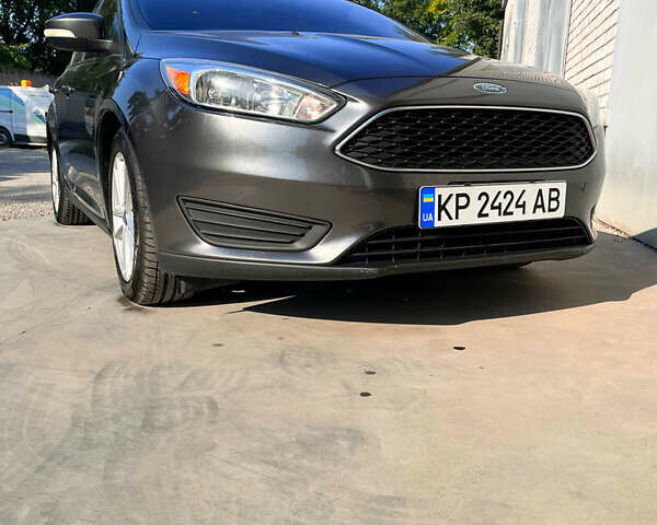 Форд Фокус 2016 в Запорожье на Automoto.ua Серый Форд Фокус, объемом двигателя 2 л и пробегом 165 тыс. км за 8300 $, фото 2 на Automoto.ua