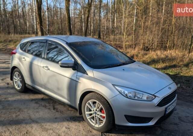 Сірий Форд Фокус, об'ємом двигуна 2 л та пробігом 167 тис. км за 7900 $, фото 1 на Automoto.ua