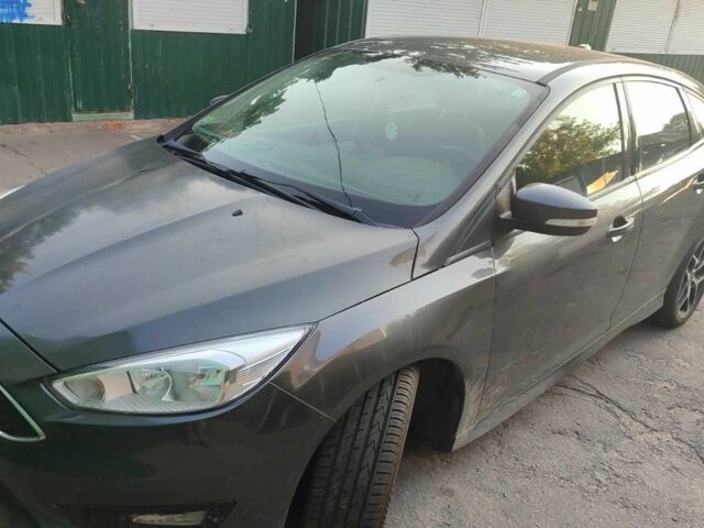 Серый Форд Фокус, объемом двигателя 2 л и пробегом 205 тыс. км за 8500 $, фото 2 на Automoto.ua