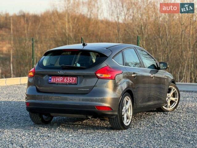 Сірий Форд Фокус, об'ємом двигуна 2 л та пробігом 98 тис. км за 8250 $, фото 44 на Automoto.ua