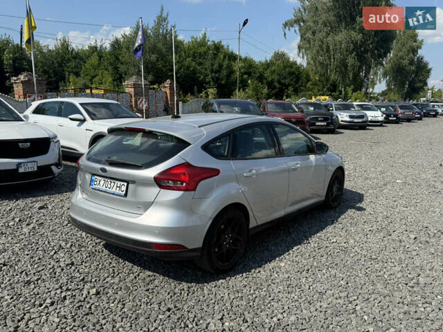 Форд Фокус 2016 в Хмельницком на Automoto.ua Серый Форд Фокус, объемом двигателя 2 л и пробегом 213 тыс. км за 9500 $, фото 1 на Automoto.ua
