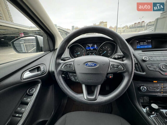 Серый Форд Фокус, объемом двигателя 2 л и пробегом 117 тыс. км за 8900 $, фото 51 на Automoto.ua