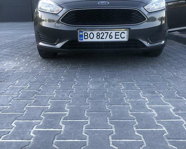 Серый Форд Фокус, объемом двигателя 1.5 л и пробегом 253 тыс. км за 9750 $, фото 18 на Automoto.ua