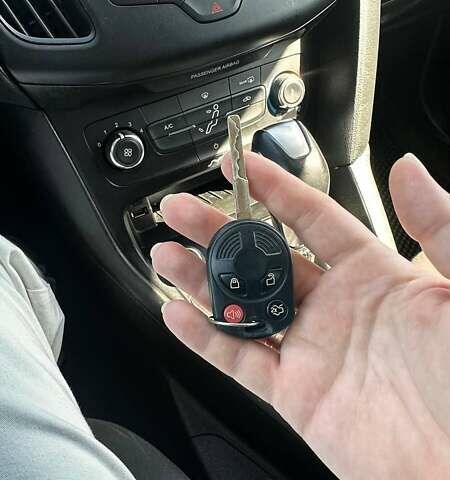 Сірий Форд Фокус, об'ємом двигуна 2 л та пробігом 162 тис. км за 8500 $, фото 24 на Automoto.ua