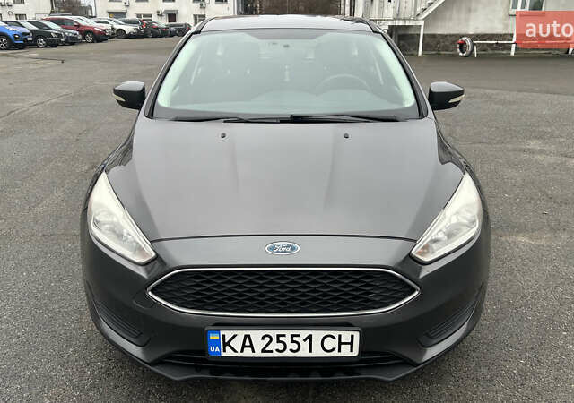Сірий Форд Фокус, об'ємом двигуна 2 л та пробігом 163 тис. км за 8500 $, фото 18 на Automoto.ua