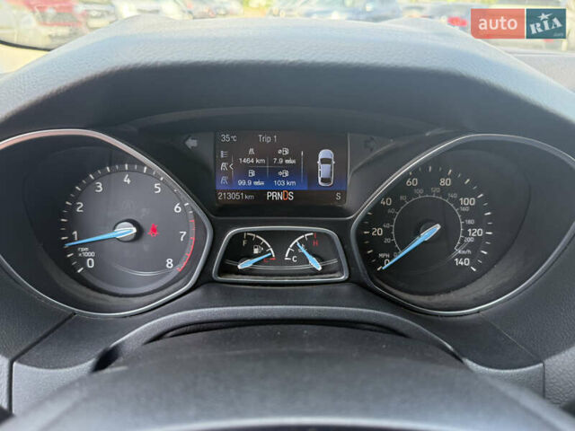 Форд Фокус 2016 в Хмельницком на Automoto.ua Серый Форд Фокус, объемом двигателя 2 л и пробегом 213 тыс. км за 9500 $, фото 10 на Automoto.ua