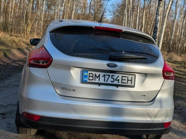Сірий Форд Фокус, об'ємом двигуна 2 л та пробігом 167 тис. км за 7900 $, фото 7 на Automoto.ua