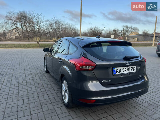 Сірий Форд Фокус, об'ємом двигуна 2.01 л та пробігом 179 тис. км за 7600 $, фото 10 на Automoto.ua