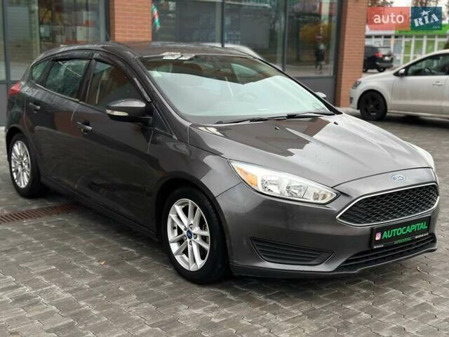 Серый Форд Фокус, объемом двигателя 2 л и пробегом 264 тыс. км за 7500 $, фото 6 на Automoto.ua