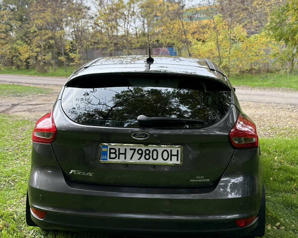 Серый Форд Фокус, объемом двигателя 2 л и пробегом 196 тыс. км за 8300 $, фото 8 на Automoto.ua