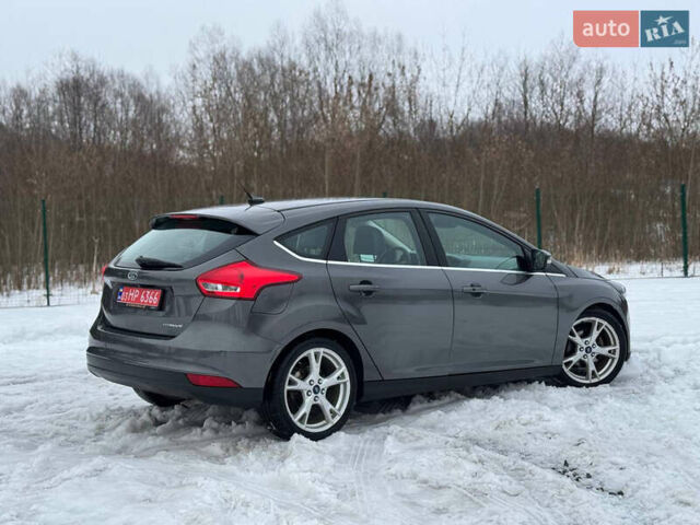 Серый Форд Фокус, объемом двигателя 2 л и пробегом 98 тыс. км за 8250 $, фото 36 на Automoto.ua