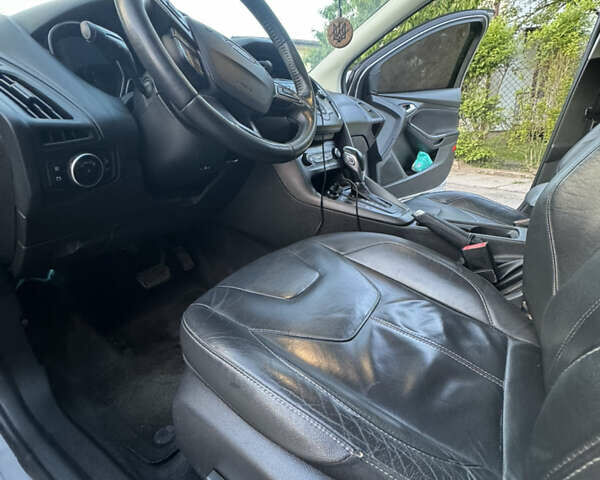 Сірий Форд Фокус, об'ємом двигуна 2 л та пробігом 196 тис. км за 8300 $, фото 14 на Automoto.ua