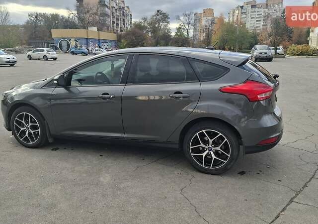 Форд Фокус 2016 в Харькове на Automoto.ua Серый Форд Фокус, объемом двигателя 2 л и пробегом 142 тыс. км за 11700 $, фото 6 на Automoto.ua