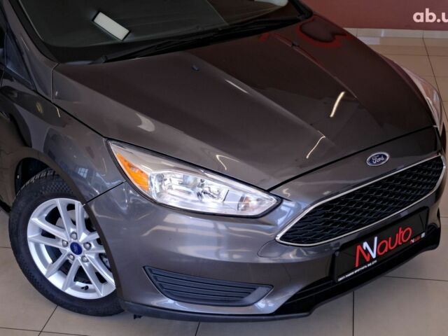 Серый Форд Фокус, объемом двигателя 2 л и пробегом 140 тыс. км за 8600 $, фото 2 на Automoto.ua