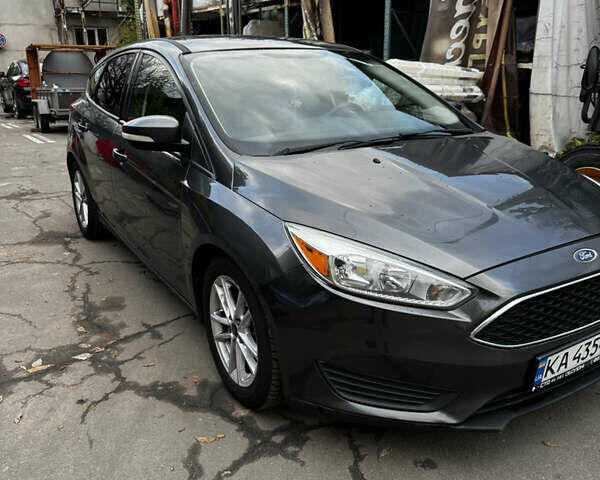 Форд Фокус 2016 в Киеве на Automoto.ua Серый Форд Фокус, объемом двигателя 2 л и пробегом 223 тыс. км за 7300 $, фото 1 на Automoto.ua