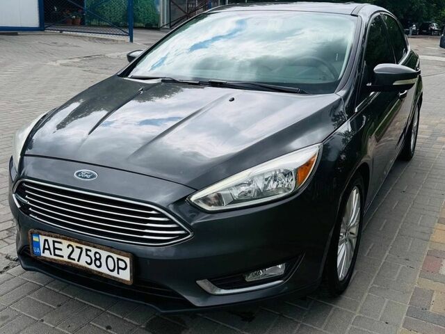 Сірий Форд Фокус, об'ємом двигуна 2 л та пробігом 170 тис. км за 8400 $, фото 1 на Automoto.ua