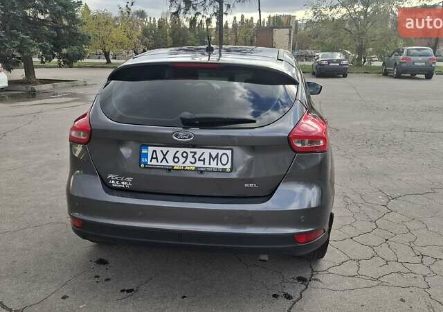 Форд Фокус 2016 в Харькове на Automoto.ua Серый Форд Фокус, объемом двигателя 2 л и пробегом 142 тыс. км за 11700 $, фото 5 на Automoto.ua