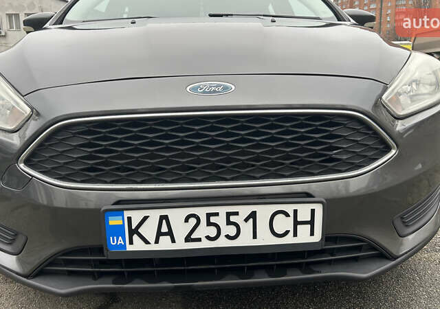 Сірий Форд Фокус, об'ємом двигуна 2 л та пробігом 163 тис. км за 8500 $, фото 24 на Automoto.ua