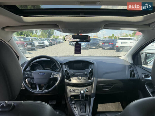 Форд Фокус 2016 в Хмельницком на Automoto.ua Серый Форд Фокус, объемом двигателя 2 л и пробегом 213 тыс. км за 9500 $, фото 7 на Automoto.ua