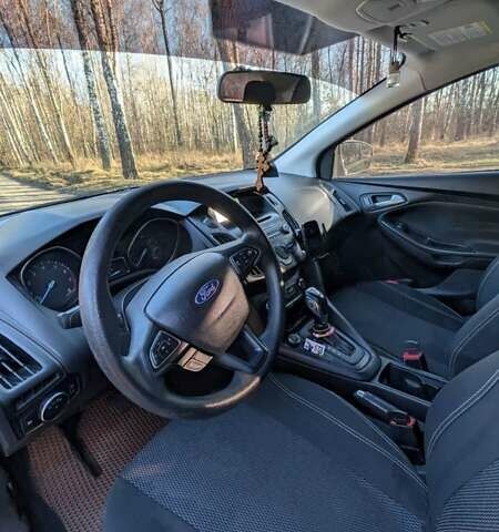 Сірий Форд Фокус, об'ємом двигуна 2 л та пробігом 167 тис. км за 7900 $, фото 13 на Automoto.ua