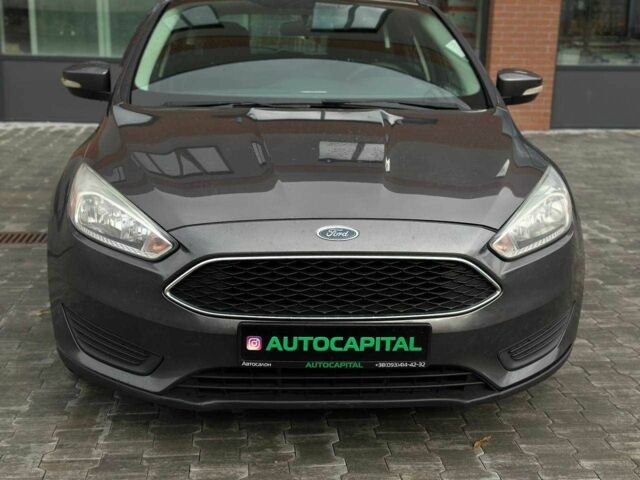 Серый Форд Фокус, объемом двигателя 2 л и пробегом 264 тыс. км за 8500 $, фото 2 на Automoto.ua