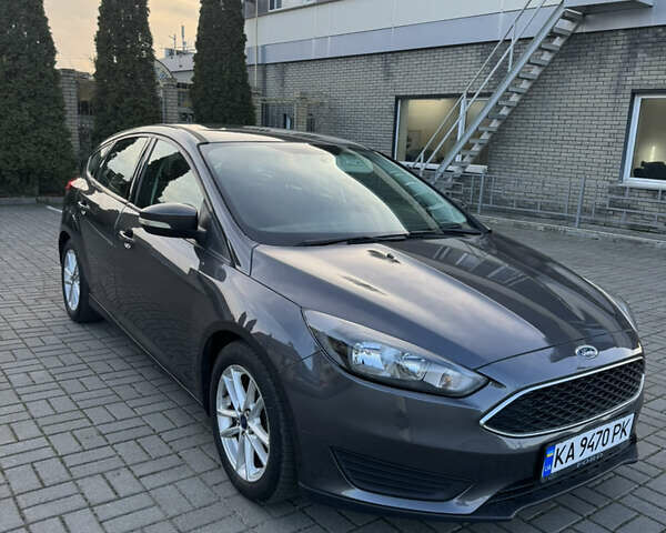 Сірий Форд Фокус, об'ємом двигуна 2.01 л та пробігом 179 тис. км за 7600 $, фото 4 на Automoto.ua