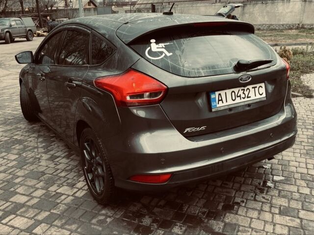 Серый Форд Фокус, объемом двигателя 2 л и пробегом 260 тыс. км за 7500 $, фото 9 на Automoto.ua