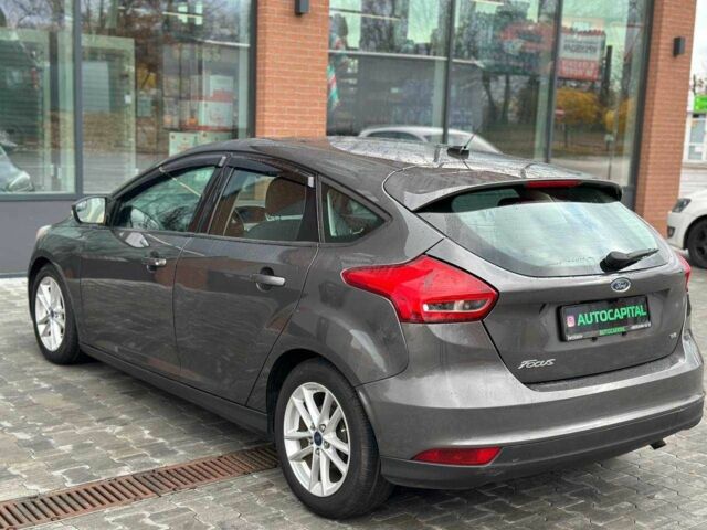 Серый Форд Фокус, объемом двигателя 2 л и пробегом 264 тыс. км за 8500 $, фото 8 на Automoto.ua