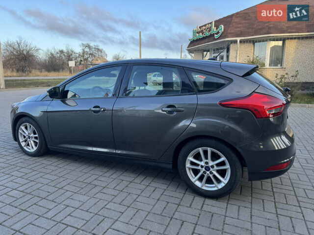 Сірий Форд Фокус, об'ємом двигуна 2.01 л та пробігом 179 тис. км за 7600 $, фото 13 на Automoto.ua