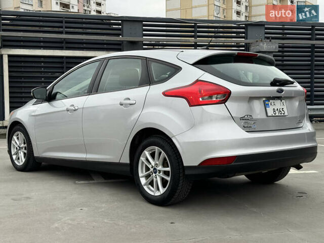 Серый Форд Фокус, объемом двигателя 2 л и пробегом 117 тыс. км за 8900 $, фото 16 на Automoto.ua