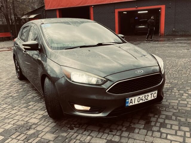 Серый Форд Фокус, объемом двигателя 2 л и пробегом 260 тыс. км за 7500 $, фото 3 на Automoto.ua