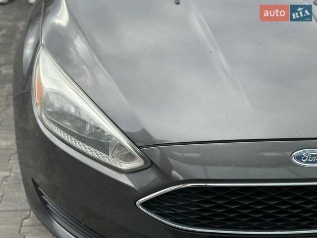Серый Форд Фокус, объемом двигателя 2 л и пробегом 264 тыс. км за 8500 $, фото 10 на Automoto.ua