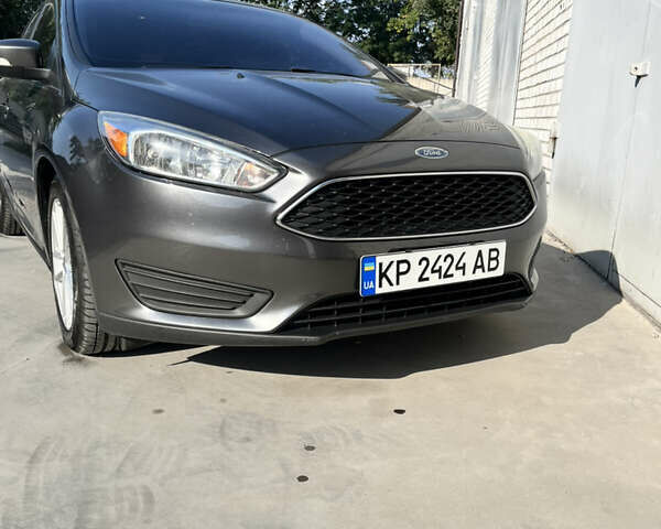 Форд Фокус 2016 в Запорожье на Automoto.ua Серый Форд Фокус, объемом двигателя 2 л и пробегом 165 тыс. км за 8300 $, фото 7 на Automoto.ua