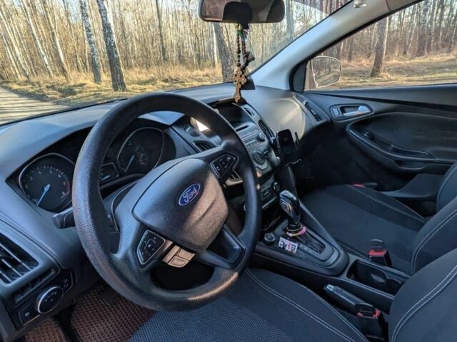 Сірий Форд Фокус, об'ємом двигуна 2 л та пробігом 167 тис. км за 7900 $, фото 14 на Automoto.ua