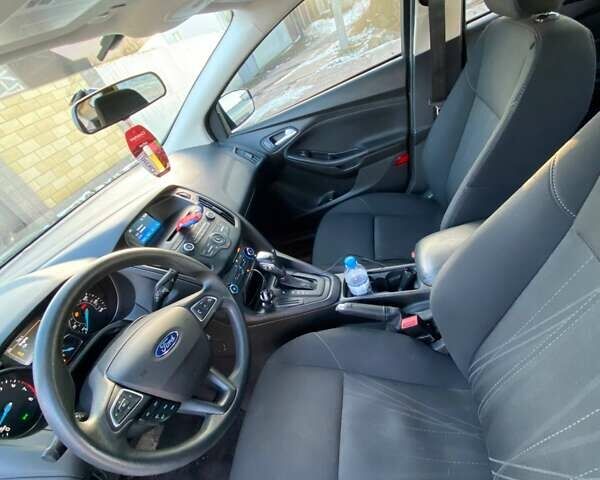 Серый Форд Фокус, объемом двигателя 2 л и пробегом 173 тыс. км за 7200 $, фото 9 на Automoto.ua