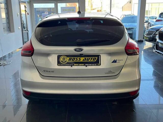 Сірий Форд Фокус, об'ємом двигуна 2 л та пробігом 159 тис. км за 8000 $, фото 5 на Automoto.ua