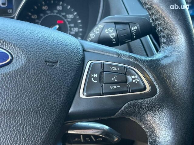 Серый Форд Фокус, объемом двигателя 2 л и пробегом 197 тыс. км за 8990 $, фото 27 на Automoto.ua