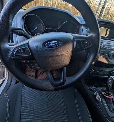 Сірий Форд Фокус, об'ємом двигуна 2 л та пробігом 167 тис. км за 7900 $, фото 15 на Automoto.ua