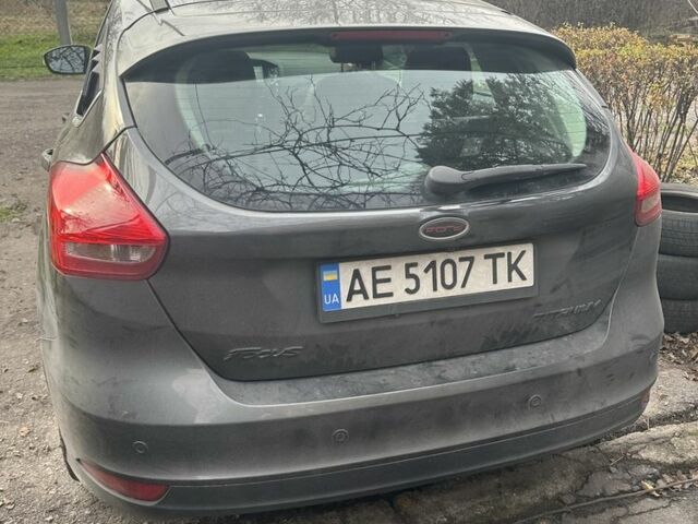 Серый Форд Фокус, объемом двигателя 2 л и пробегом 90 тыс. км за 9500 $, фото 4 на Automoto.ua