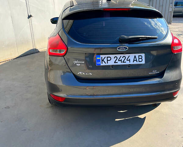 Форд Фокус 2016 в Запорожье на Automoto.ua Серый Форд Фокус, объемом двигателя 2 л и пробегом 165 тыс. км за 8300 $, фото 4 на Automoto.ua