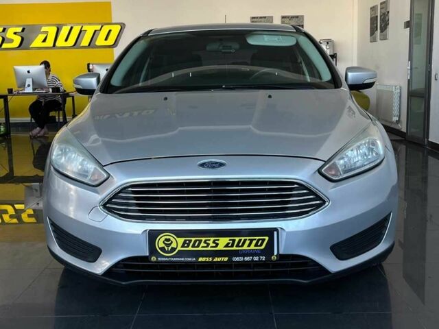 Сірий Форд Фокус, об'ємом двигуна 2 л та пробігом 159 тис. км за 8000 $, фото 1 на Automoto.ua